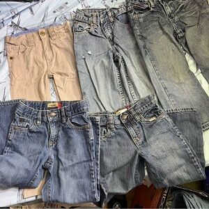 Stylish Kids Denim Jeans Collection - size 4 boys pants